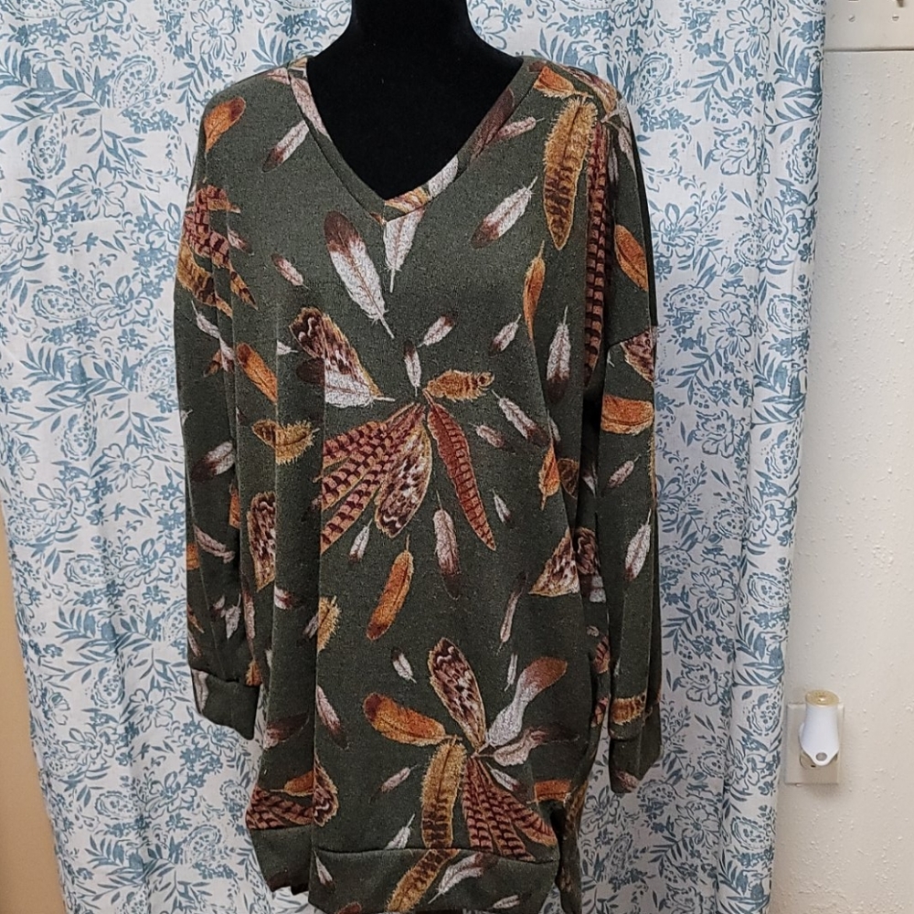 Sweater Tunic with pockets
